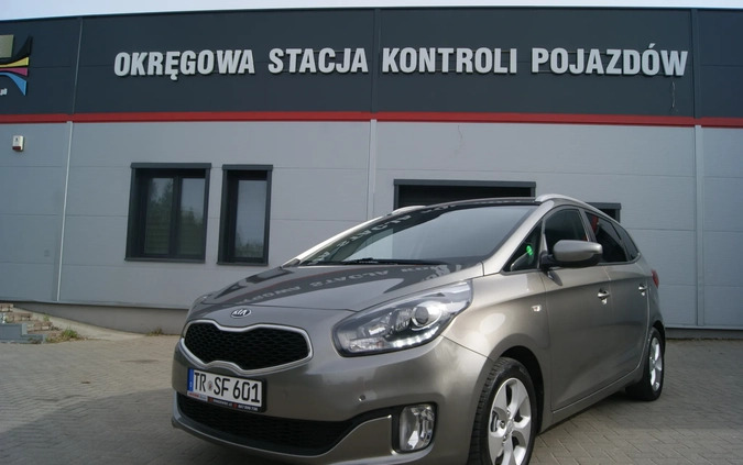 Kia Carens cena 37500 przebieg: 180258, rok produkcji 2014 z Jasło małe 352